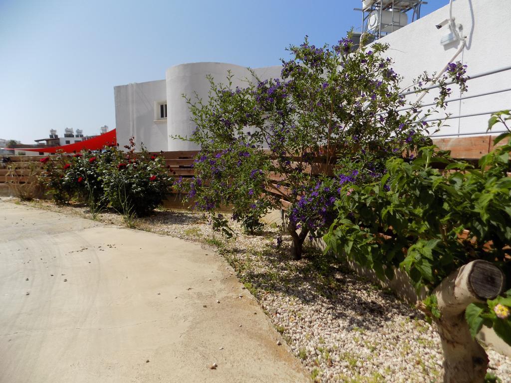 Kyriakos Court Hotell Paphos Exteriör bild